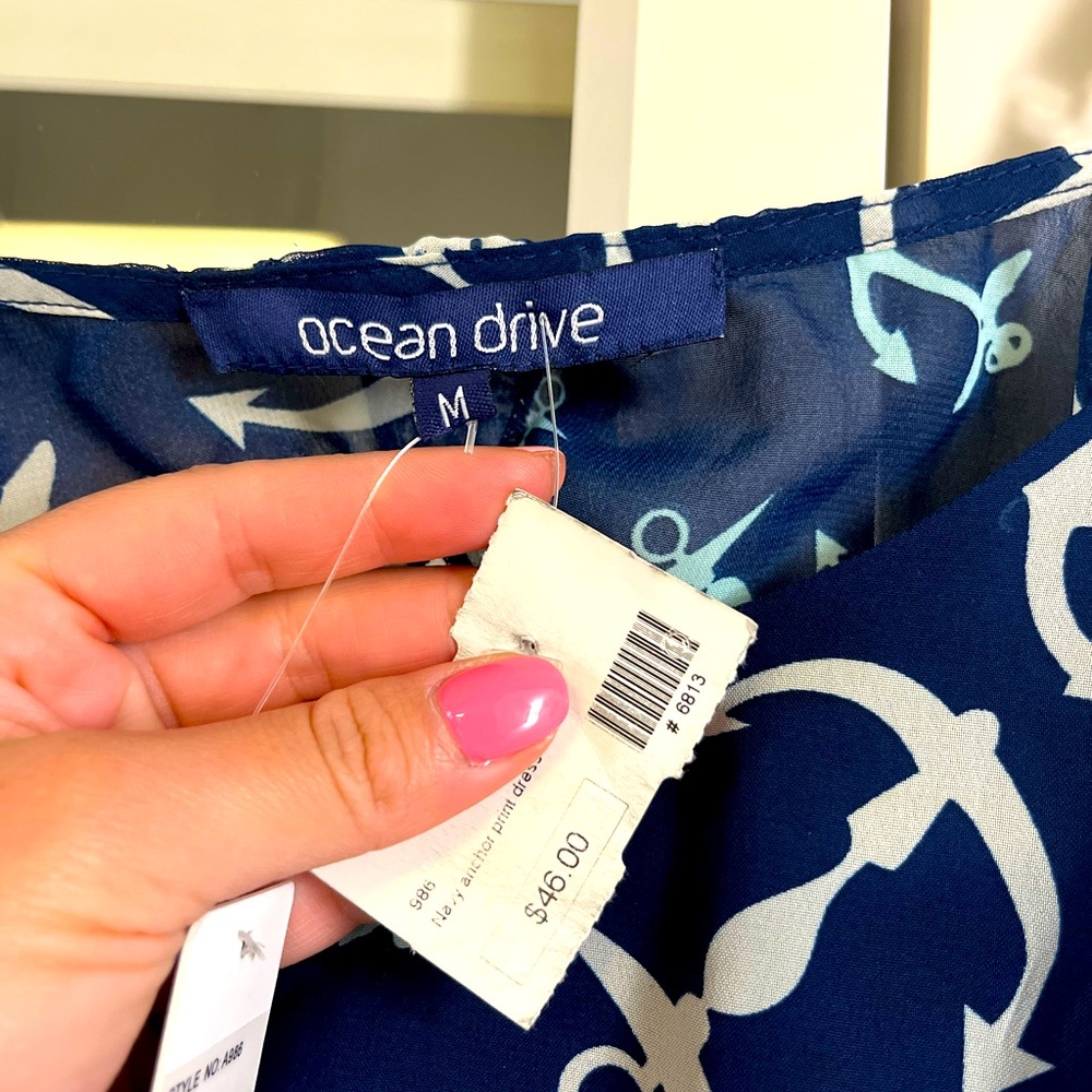 SOLD.     sailor navy dress